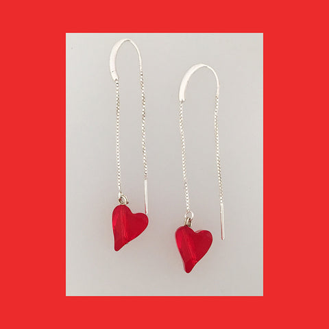 Buy Red Earrings for Women by PAOLA JEWELS Online | Ajio.com